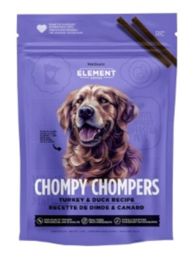 Nutrisource Dog Element Series Chompers Turkey Duck 6Oz