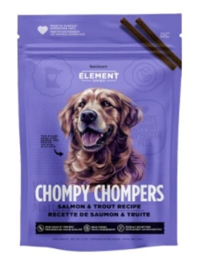 Nutrisource Dog Element Series Chompers Salmon Trout 6Oz