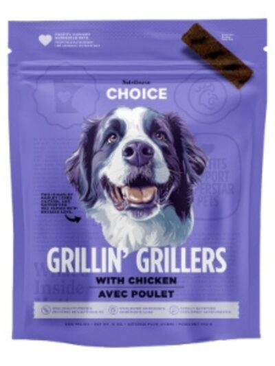 Nutrisource Dog Choice Grillin Grillers Chicken 12Oz