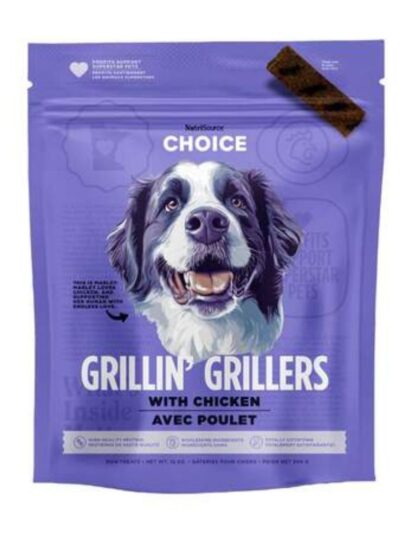 Nutrisource Dog Choice Grillin Grillers Chicken 32Oz