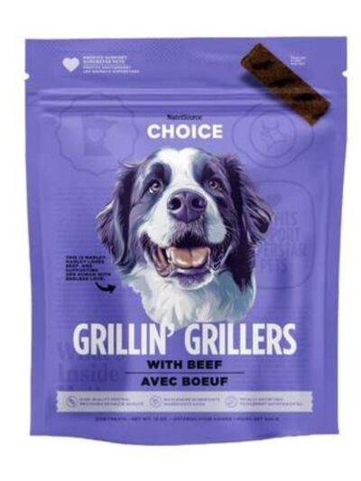 Nutrisource Dog Choice Grillin Grillers Beef 32Oz