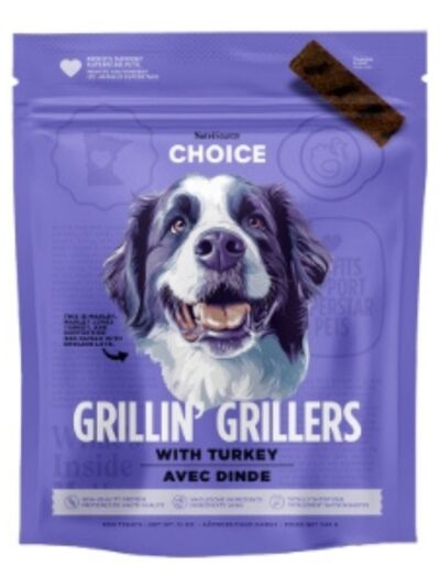 Nutrisource Dog Choice Grillin Grillers Turkey 12Oz