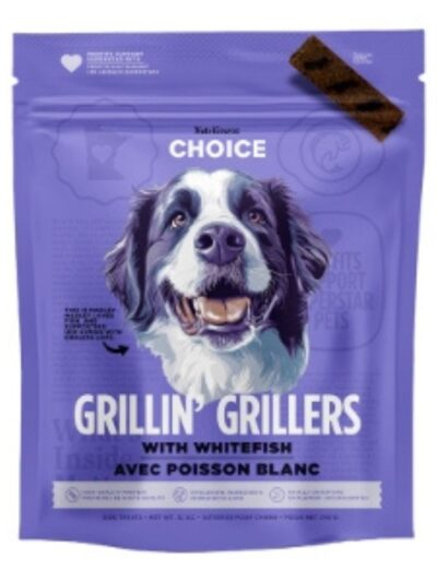 Nutrisource Dog Choice Grillin Grillers Whitefish 12Oz