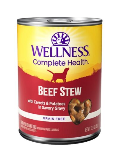 Wellness Dog Complete Health Stew Beef Carrot Potato 12.5oz. (Case of 12)