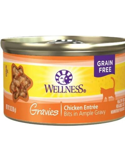 Wellness Cat Complete Health Gravies Chicken Entrée 3oz. (Case of 12)