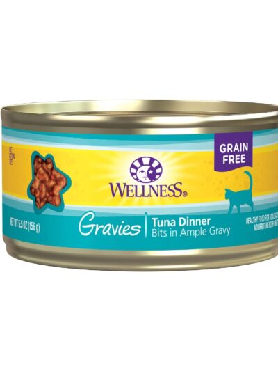 Wellness Cat Complete Health Gravies Salmon Entrée 5.5oz. (Case of 12)