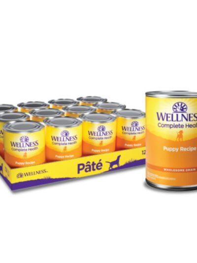Wellness Dog Complete Health Puppy Recipe 12.5oz. (Case of 12)