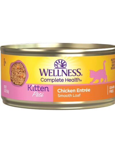 Wellness Complete Health Kitten Chicken Pate 5.5oz. (Case of 24)