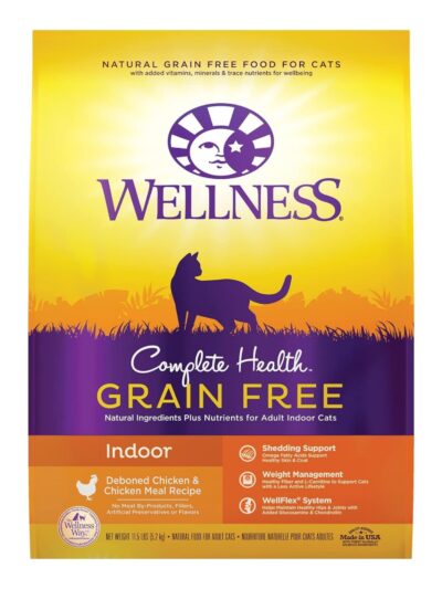 Wellness Cat Complete Health Grain-free Indoor Debone Chicken 11.5Lb Adult