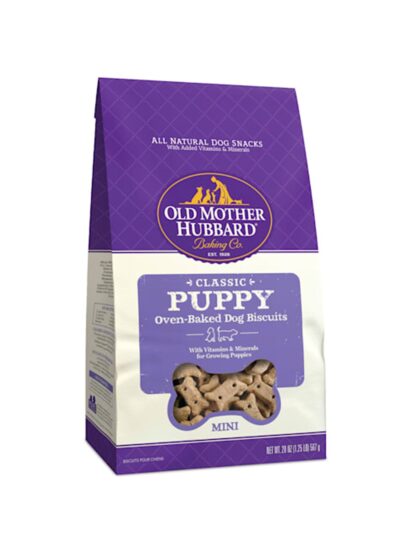 Omh Mini Puppy 20oz. Crunchy Classic Snacks