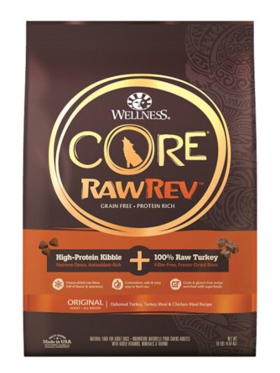 Wellness Dog Core Rawrev Original 10Lb Turkey Chicken Meal