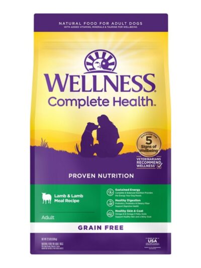 Wellness Complete Health Grain-free 22Lb Lamb Lamb Meal Adult