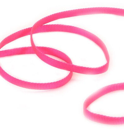 Coastal Single-Ply Nylon Dog Leash Neon Pink 1ea/3/8 In X 4 ft