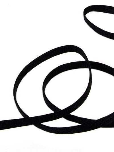 Coastal Single-Ply Nylon Dog Leash Black 1ea/3/8 In X 6 ft