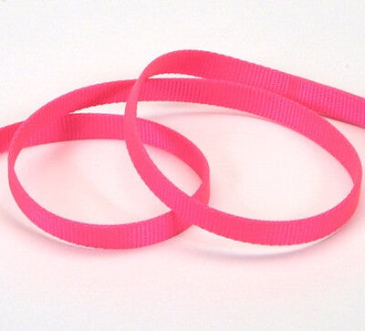 Coastal Single-Ply Nylon Dog Leash Neon Pink 1ea/5/8 In X 4 ft