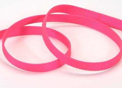 Coastal Single-Ply Nylon Dog Leash Neon Pink 1ea/3/4 In X 6 ft