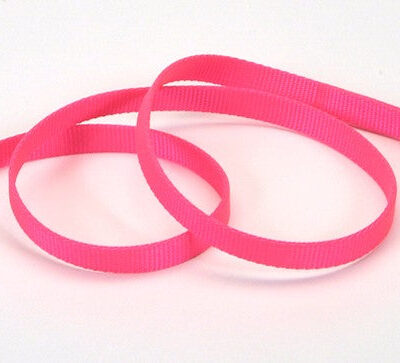 Coastal Single-Ply Nylon Leash Neon Pink 1X4Ft