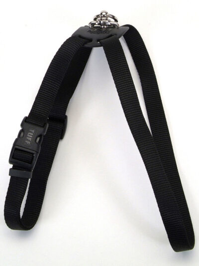 Coastal Size Right Adjustable Nylon Harness Black 5/8X16-24In