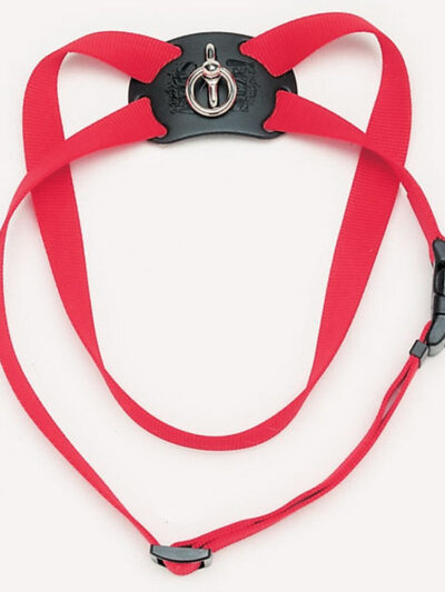 Coastal Size Right Adjustable Nylon Harness Red 5/8X16-24In