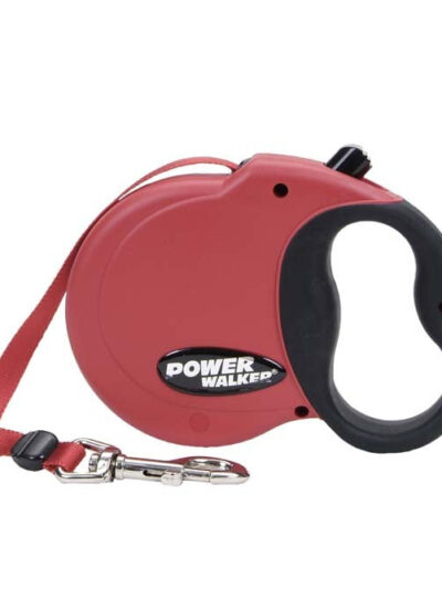 Coastal Retractable Dog Leash Red 1ea/16 ft, SM