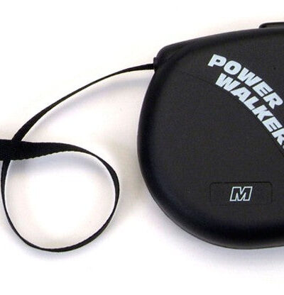 Coastal Retractable Dog Leash Black 1ea/16 ft, MD