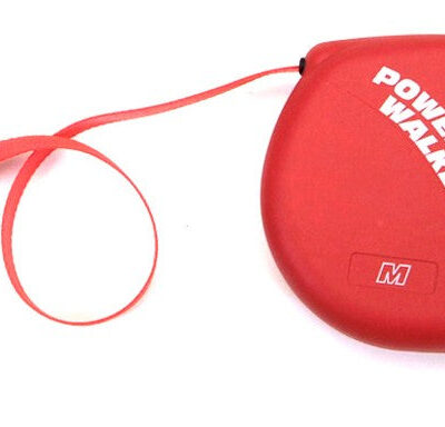 Coastal Retractable Dog Leash Red 1ea/16 ft, MD