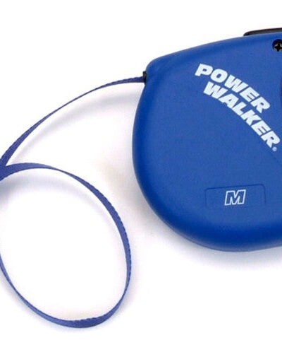 Coastal Retractable Dog Leash Blue 1ea/16 ft, MD