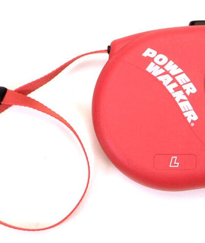 Coastal Retractable Dog Leash Red 1ea/16 ft, LG