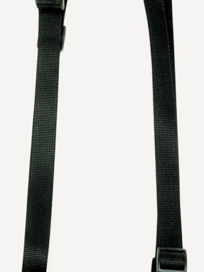 Coastal Standard Adjustable Nylon Dog Harness Black 1ea/XS, 3/8In X 10-18 in