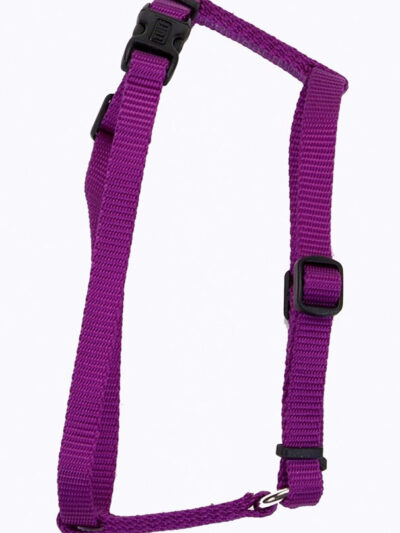 Coastal Standard Adjustable Nylon Harnesspurple 3/8X10-18In