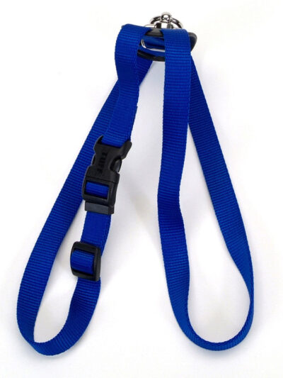 Coastal Size Right Adjustable Nylon Harness Blue 1X26-38In