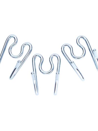 Titan Extra Links for Prong Training Dog Collar Medium Chrome 1ea/3 mm, 3 pk