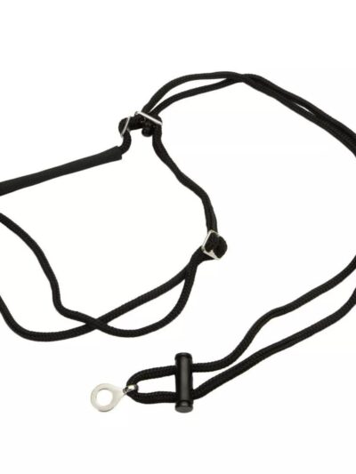 Holt Adjustable Dog Control Harness Black 1ea/LG, 26 in