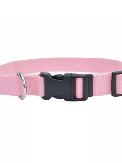 Earth Soy Adjustable Collar Rose 3/8X6-8In