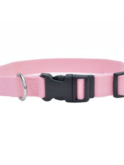 Earth Soy Adjustable Dog Collar Rose 1ea/5/8 In X 8-12 in