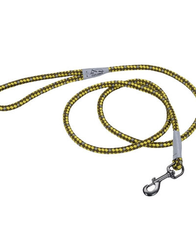 Coastal K9 Explorer 6 Rope Snap Leash Goldenrod Yellow