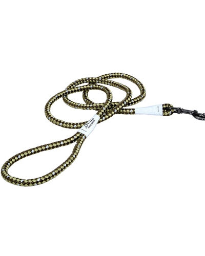 Coastal K9 Explorer 6 Rope Snap Leash Fern Green