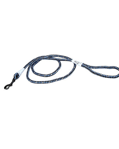 Coastal K9 Explorer 6 Rope Snap Leash Sapphire Blue