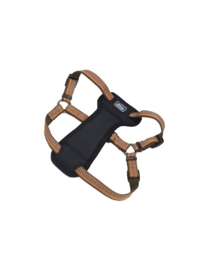 Coastal Products K9 Explorer Reflective Adjustable Padded Dog Harness Campfire Orange (Size: 16"-24")