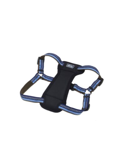 Coastal Products K9 Explorer Reflective Adjustable Padded Dog Harness Sapphire