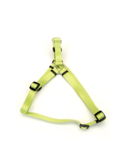 Coastal Comfort Wrap Adjustable Nylon Harnesslime 5/8X16-24In Girth