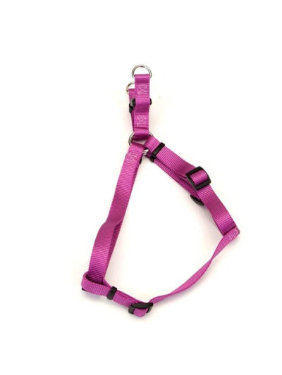 Coastal Comfort Wrap Adjustable Nylon Harness Orchid 5/8X16-24In Girth
