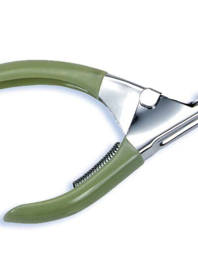 Safari Guillotine Dog Nail Trimmer Green 1ea/SM