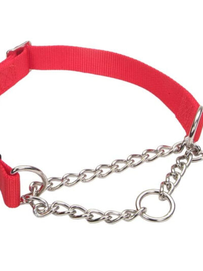 Check-Choke Adjustable Check Training Dog Collar Red 1ea/3/4 In X 14-20 in