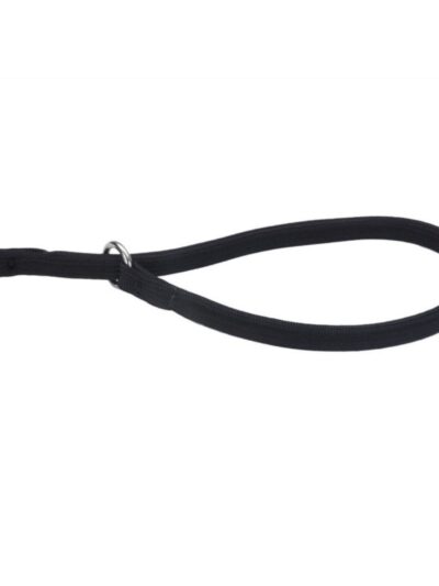Coastal Round Nylon Training Dog Collar Black 1ea/3/8 In X 22 in