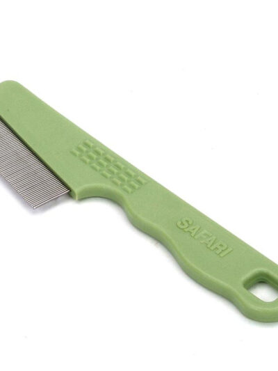 Safari Dog Flea Comb 1ea/6.25 In X 1.63 in