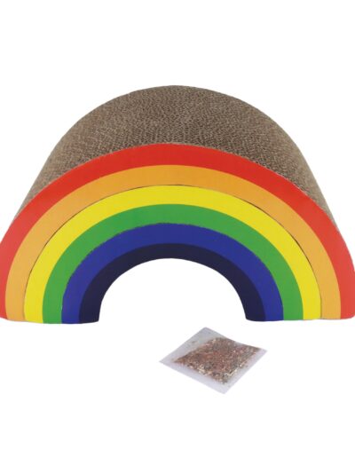 Turbo®by Coastal Rainbow Stack Cat Scratcher