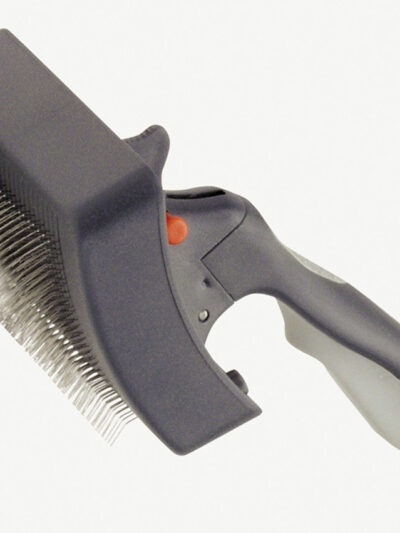 Evolution Self-Cleaning Slicker Dog Brush 1ea/MD