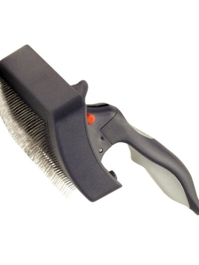 Evolution Self-Cleaning Slicker Dog Brush 1ea/SM