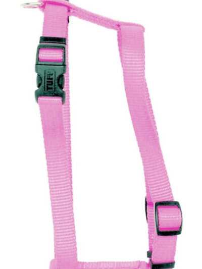 Coastal Standard Adjustable Nylon Dog Harness Pink Bright 1ea/XS, 3/8In X 10-18 in